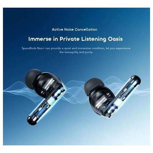 Oraimo SpaceBuds Neo+ ANC Spatial Audio True Wireless Earphones - image 3