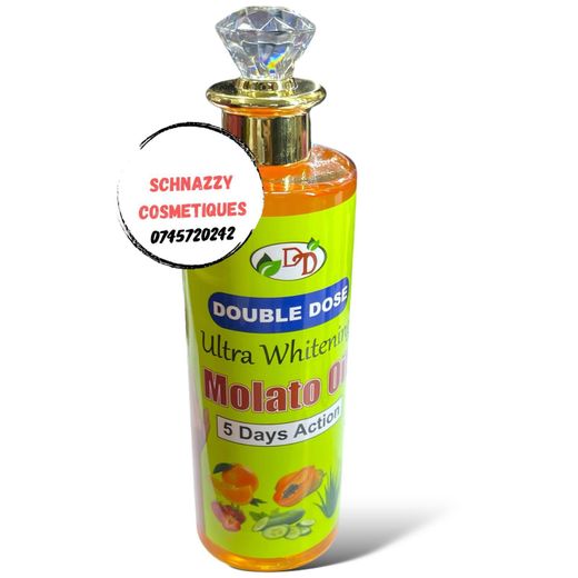 Molato Double Dose 5 Days Action Fruit Extracts Orange Peel Carrot Vitamin E Vitamin C Aloe Vera Active Organic Clear Acne Pigmentation Stretchmarks Sunburn - image 4