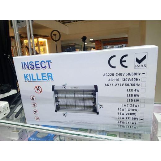 Generic 20W Electric Mosquito Killer Lamp – Powerful UV Bug Zapper Indoor & Outdoor - image 3