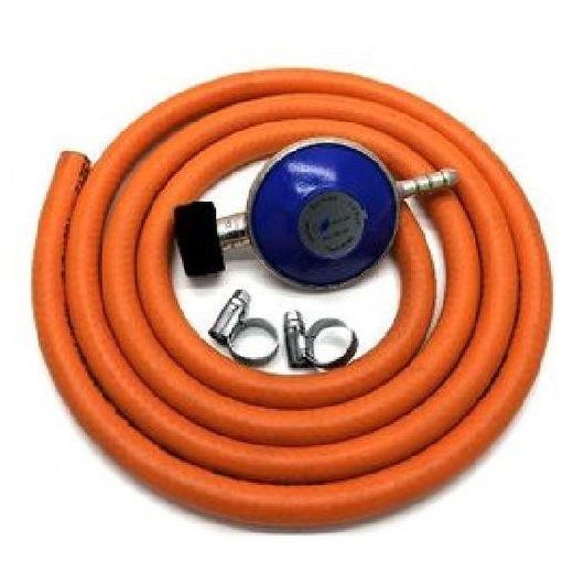 Regulator FOR 6KG GAS Plus FREE  Pipe+ 2 Free Hose Clamps