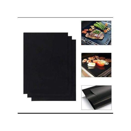 Generic Barbecue Baking Pad Non-stick BBQ Grill Mats - image 2