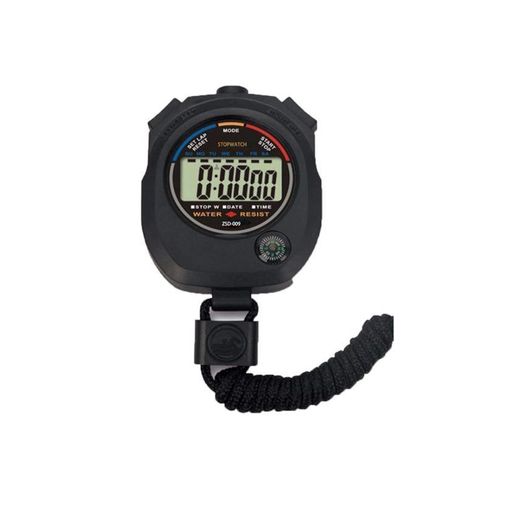ShebSheb  Multi-Function Electronic Digital Sport Stopwatch Timer, Large Display with Date Time and Alarm Function,Suitable for Sports Coaches Fitness Coaches and Referees