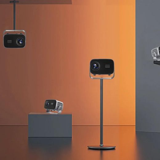 Generic Android 11 Projector with Bluetooth 5.0 and 360° Rotation - image 2