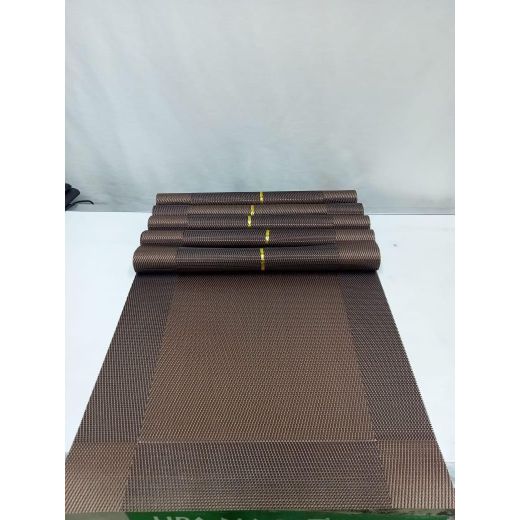 Generic Premium PVC Table Mat Sets Six Pieces Durable Non-Slip Heat Resistant Placemat for Dining Kitchen Home Decor Easy Clean Stylish Table Protection - image 3