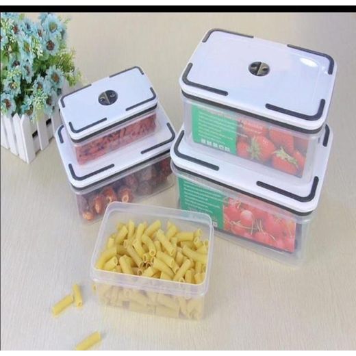 Generic 5 In 1 Fridge Container Set