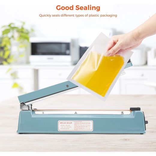 Impulse Heavy Duty Lightweight Table Top Impulse Bag Sealer