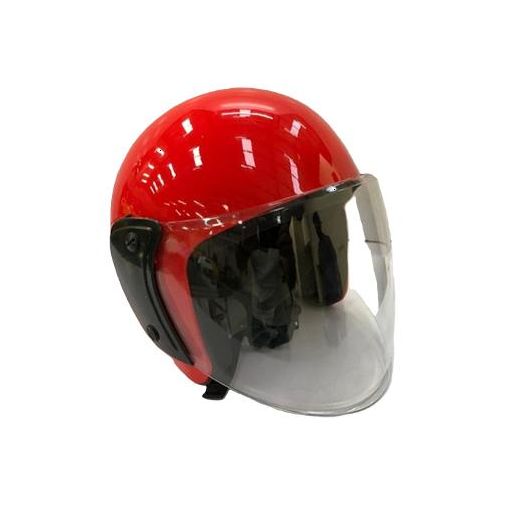 Boda Motorcycle Half-Head Helmet – Open Face Safety Guard – Lightweight & Impact Resistant – Unisex – Red