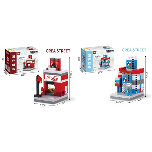 Generic Building Blocks 8 in 1 Educational Construction Bricks Toy for Kids Ages 6+ - image 4