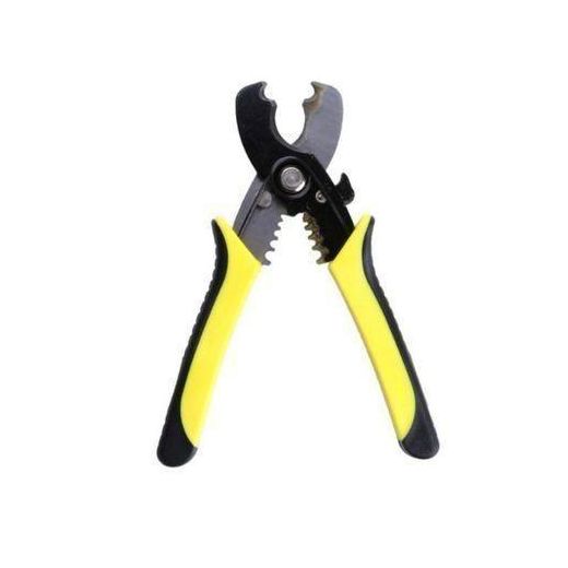 Pliers Multifunctional  2 In 1 Round Cable And Stripping Tools (Wire Stripper 2 In 1 Round Cable Cutter & Stripping Tool CNC Ground Stripping Hole, Incisive Edges, Multifunctional For Circuit Repair) - image 3