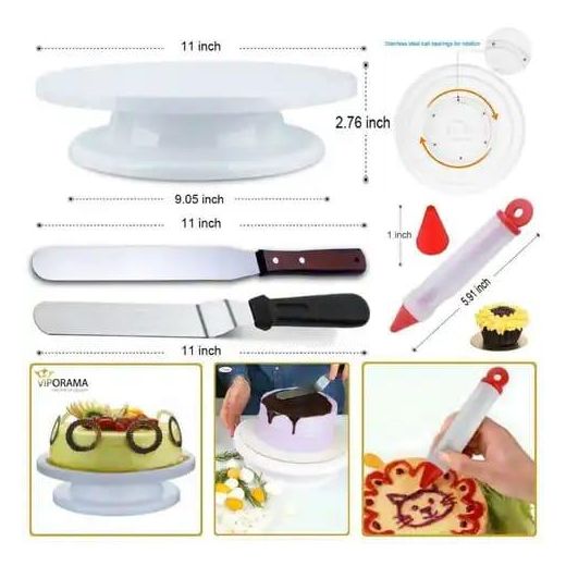 Generic 106PCS CAKE DECORATING SET - image 4