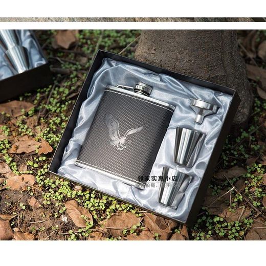 Generic Hip Whisky Flask 250ML - Hip Flask - image 2
