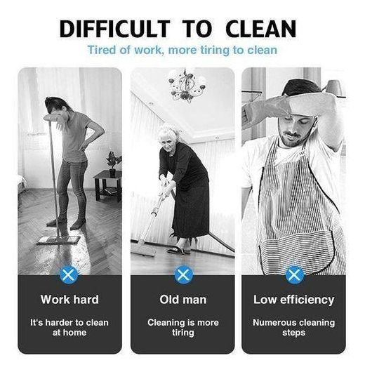 Generic Robot Vacuum Cleaner,Sweeping Robot,SWEEPER 3 in 1 Intelligent Robot Vacuum Cleaner Automatic Cleaning Mopping Floor - image 2