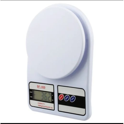 SF 400 SF 400 Digital Kitchen Scales - White, 10kg Capacity, ABS, Auto Shut Off, Large LCD - image 4