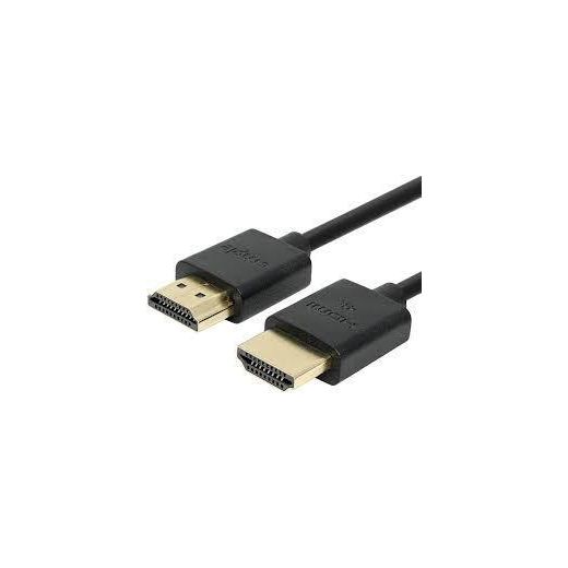 Universal HDMI Cable- Male to Male, Gold-Plated, HDMI v1.4, Full HD - image 2