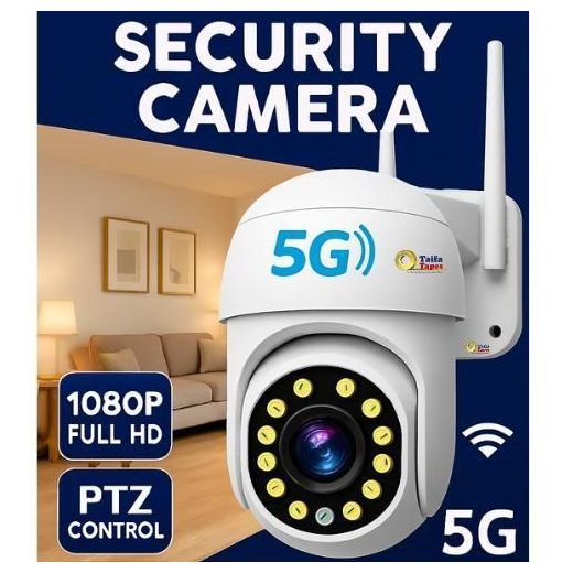 Generic 5MP WATERPROOF 360 PTZ SMART CCTV SECURITY SURVEILLANCE WIRELESS WIFI CAMERA
