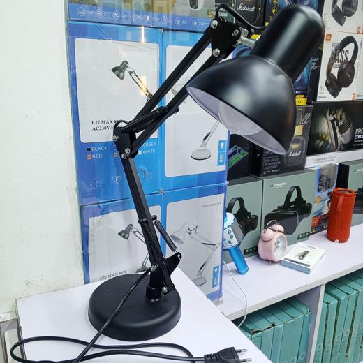 Generic LED Desk Lamp with Base Stand & Clamp – Adjustable Dimmable Study Light - image 2