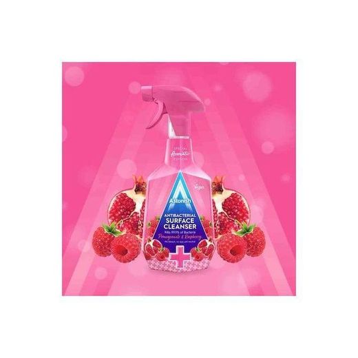 Astonish Antibacterial Pomegranate & Raspberry surface Cleanser-750ml