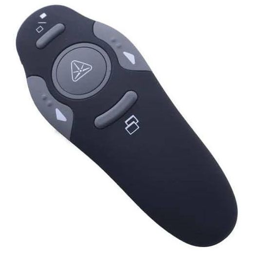 Generic Wireless Presenter/Clicker Control distance 15Meters, Black, One Size