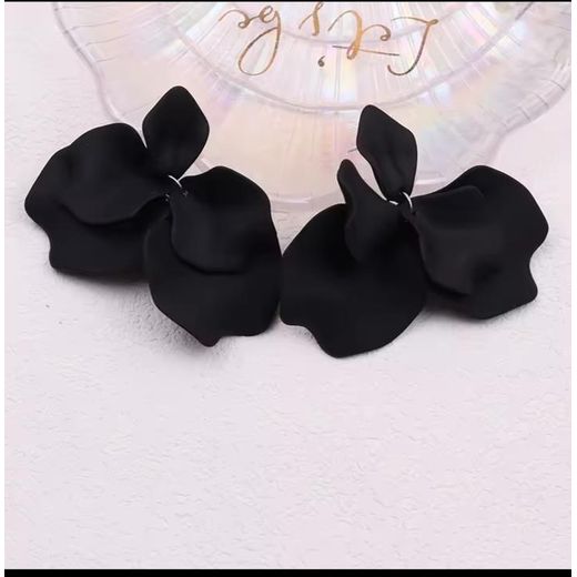 Fashion TRENDY FLOWER EARRINGS FOR WOMEN PETAL TASSEL STUD EARRINGS EVERYDAY PARTY ACCESSORIES