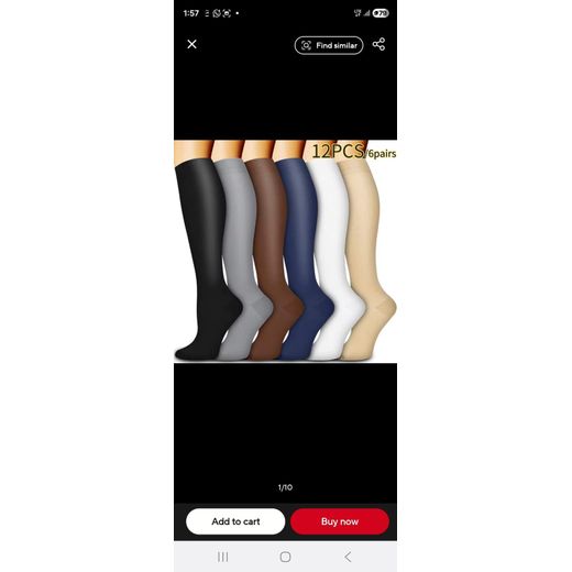 Compression Sports Socks – Performance Support & Recovery Socks