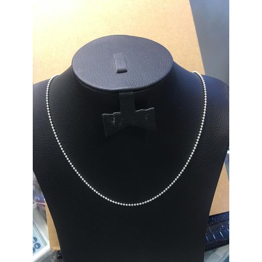 Silver Silver 925 Necklace for Women - Pure Italian Silver Jewelry, 46cm
