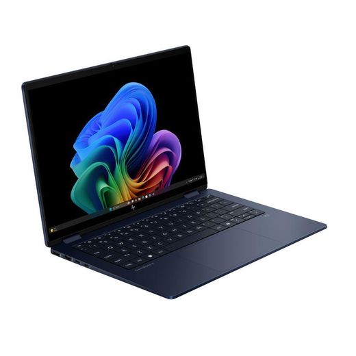 Hp OmniBook X Flip 2-in-1 Ai Laptop, Intel Core Ultra 7 256V, 16GB RAM, 1TB SSD, Windows 11 Home, 14" 2K Touch Screen, Atmospheric Blue, Free Sleeve, Docking Station & Kaspersky - image 4