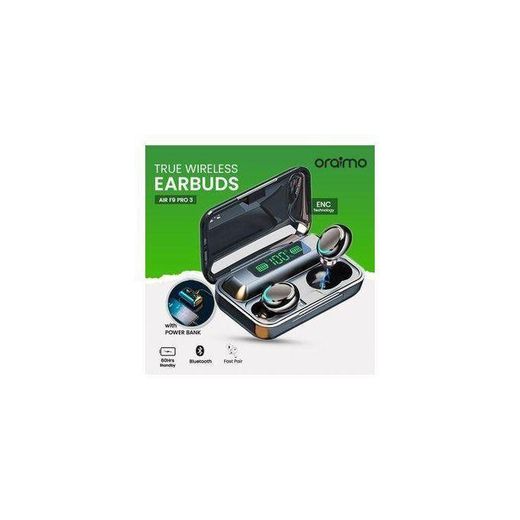 Generic Advanced F9 Wireless Bluetooth Earbuds with 2000mAh Charging Case, HiFi Sound Noise Cancelling Touch Control Sweatproof 5 Hours Playtime Auto Pairing & Phone Charging - image 2