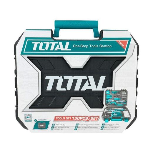 TOTAL THKTHP21306  130 Pcs tools set - image 2