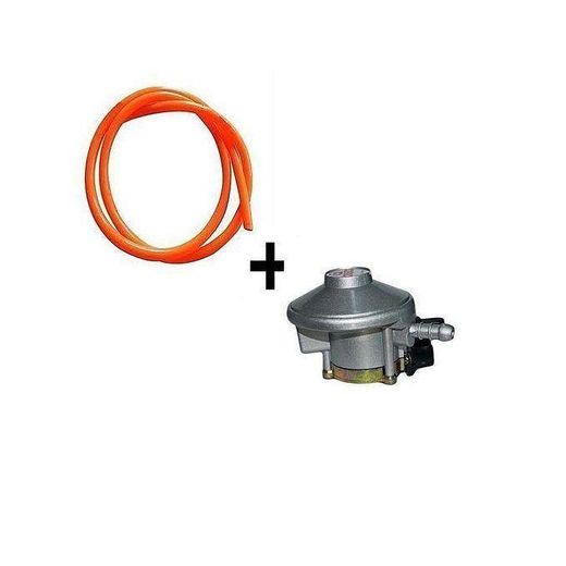 Cosco  13Kg Universal Gas Regulator + Clipps + FREE Gas Pipe. - image 2