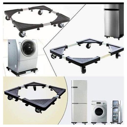 Generic Adjustable Fridge/ Washing Machine Trolley Stand - image 3