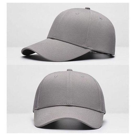 Classic Grey Baseball Caps