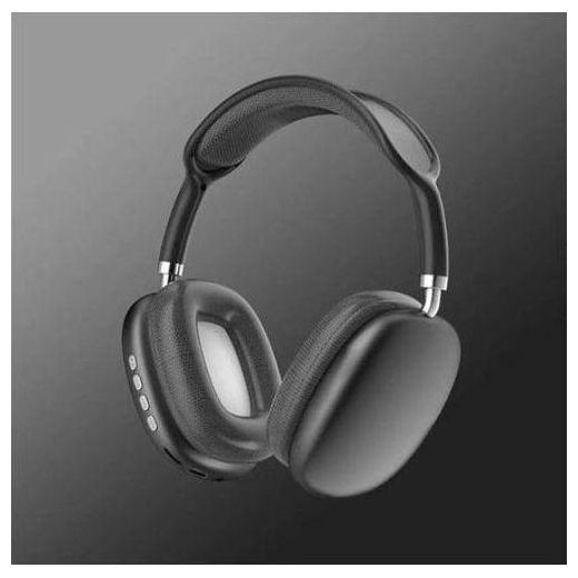 Generic Wireless P9 Bluetooth Headphones Earpods Noise Cancelling Mic Pods Over Ear Sports Gaming Headset - image 3