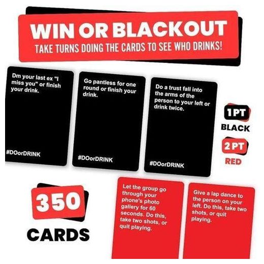 Generic Do Or Drink Game Night Drinking Party Card Game Truth Or Dare Adult Couple Games - image 2