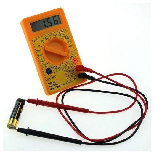 Generic DT830 LCD Digital Multimeter Voltmeter ACDC Tester - image 2