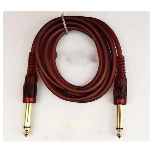 Audio Cable Cable Male to Male Electric Guitar Electronic Keyboard Connection Cable Soft Wire Connection Microphone Cable(1.5m)