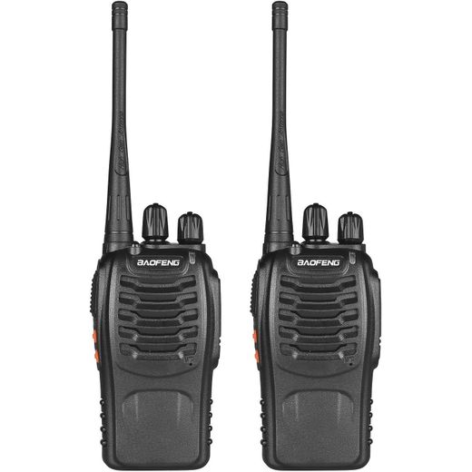 Generic BaoFeng BF-888S Radio Call Pair – Rechargeable Walkie Talkies for Outdoor Use