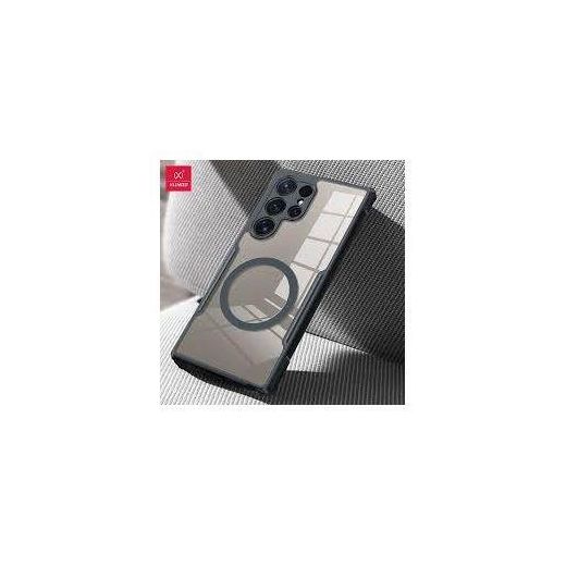 Generic Xundo Telson Xundd Magnetic Case Compatible With Samsung Galaxy S24 Ultra Transparent Military Drop Protection (with Magnetic Charging) - image 3