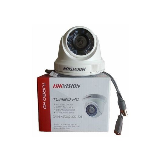 Hikvision Hikvision 1080p Dome CCTV Camera - IR Night Vision, Remote Viewing, Free Accessories - image 3