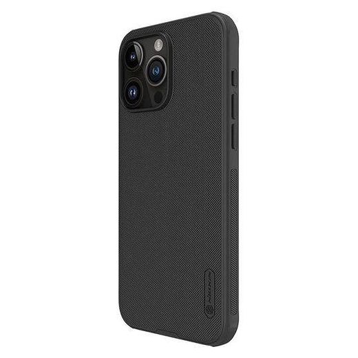 Nillkin Case for Apple iPhone 15 (6.1" Inch) Super Frosted Shield Pro Hard Back Soft Border PC + TPU Shock Absorb Cover Raised Bezel Camera Protect