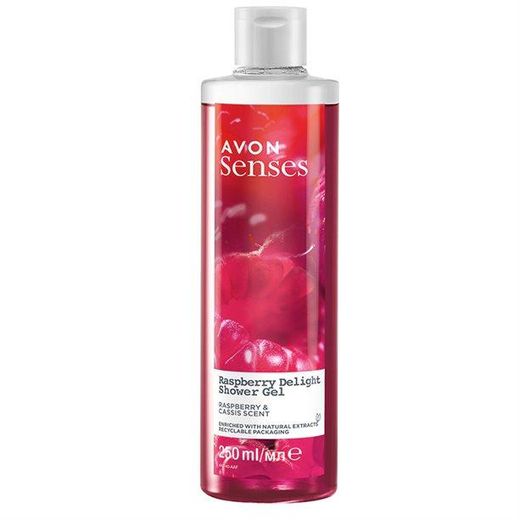 Avon Senses Raspberry Delight Shower Gel 250ml