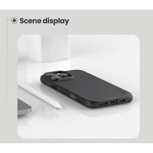 Nilkin Super Frosted Shield Pro Matte cover case for Apple iPhone 16 Pro (2024)