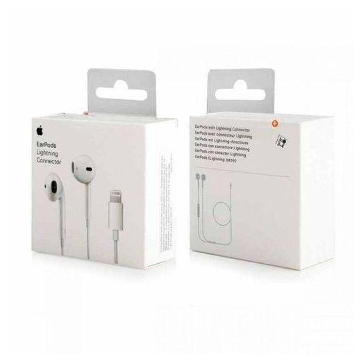 Apple Iphone Earphone With Lightning Connector EarPods ( plug & play)Built-in Mic & Volume Control Compatible with iPhone 14/13/12/11 Pro Max Xs/XR/X/7/8 Plus-All iOS.