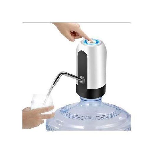 Generic Electric Automatic Water Dispenser Pump Rechargeable - White/black