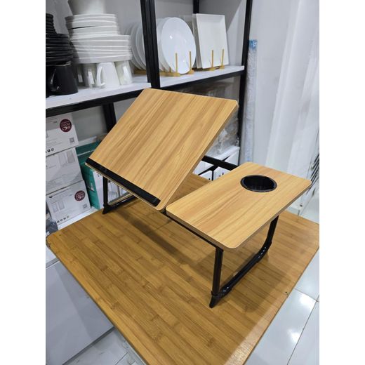 Generic Adjustable tilting laptop table stand desk - image 2