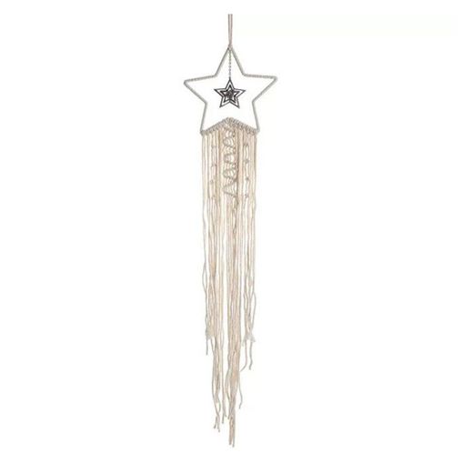 Generic Star Macrame Wall Hanging Dream Catcher