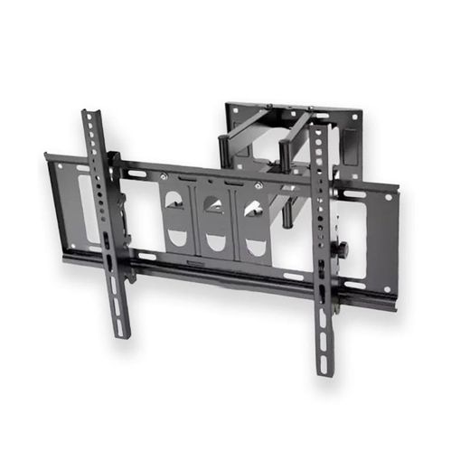 Skilltech 32"-85" Inches Extendable Adjustable Double Arm Full Motion Tilting Swivel TV Wall Mount Brackets 