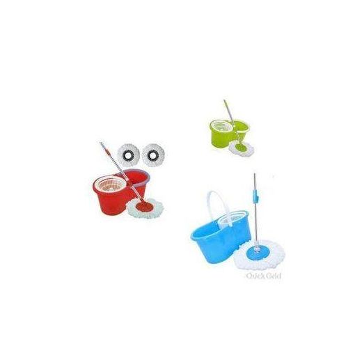 Generic micro-fibre self rinsing spinning mop - image 2