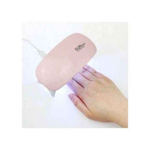sun mini Nails Gel Curing Machine – 6W UV LED Lamp – Portable Nail Dryer