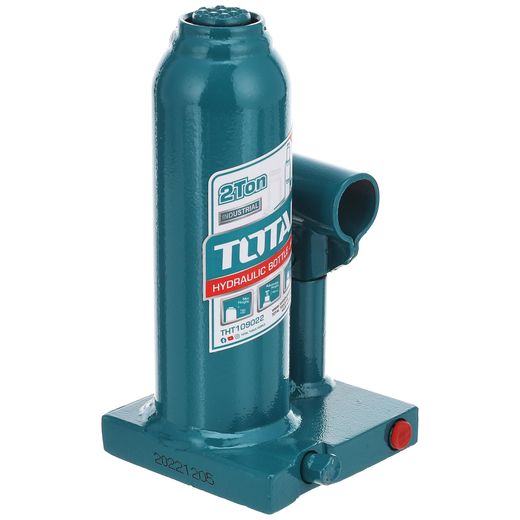 TOTAL THT109022 Hydraulic bottle jack 2Ton - image 2