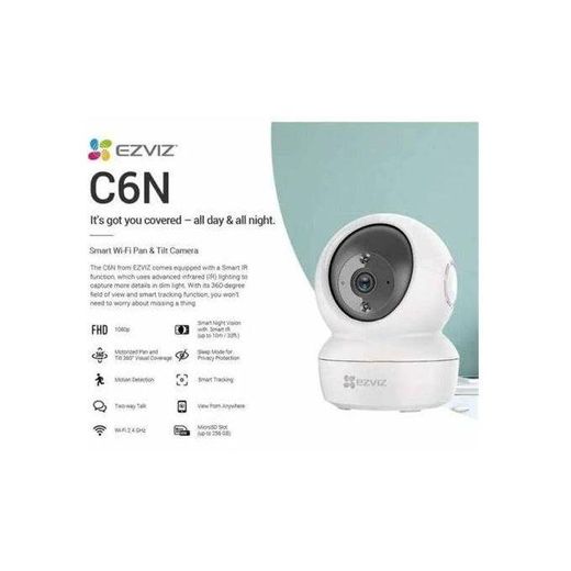 EZVIZ C6N Smart Wi-Fi Pan & Tilt Camera 1080p Cloud Storage - image 3